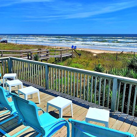 Villa Athena'S Oceanfront Haven Surfside Beach Exterior foto