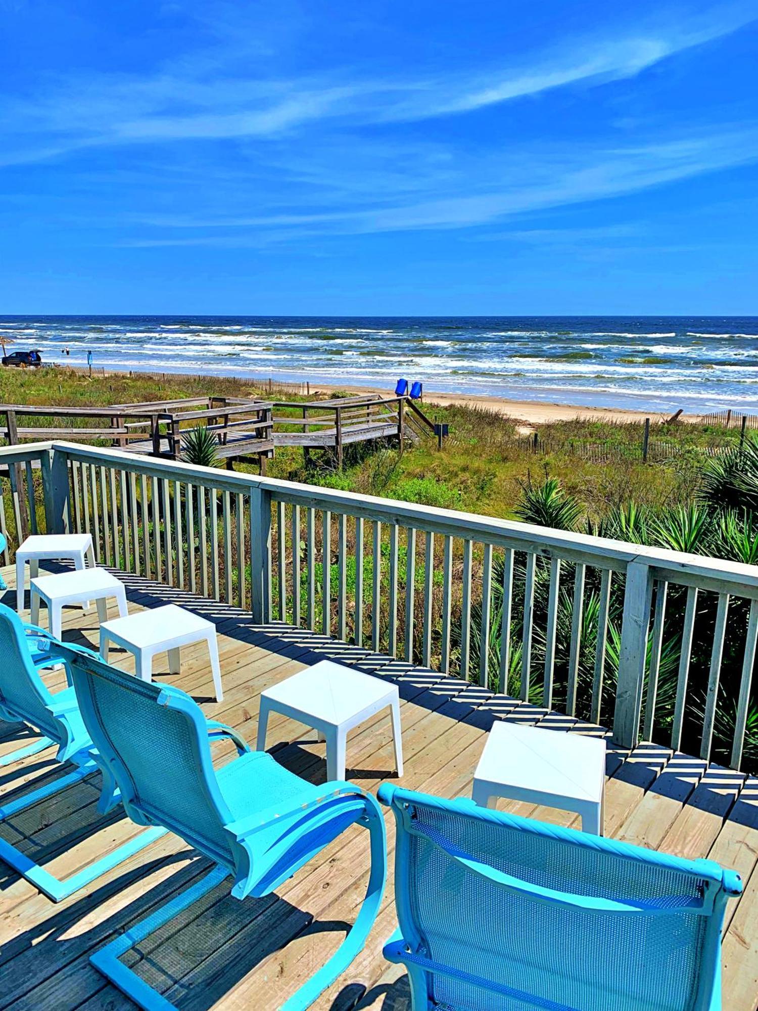 Villa Athena'S Oceanfront Haven Surfside Beach Exterior foto