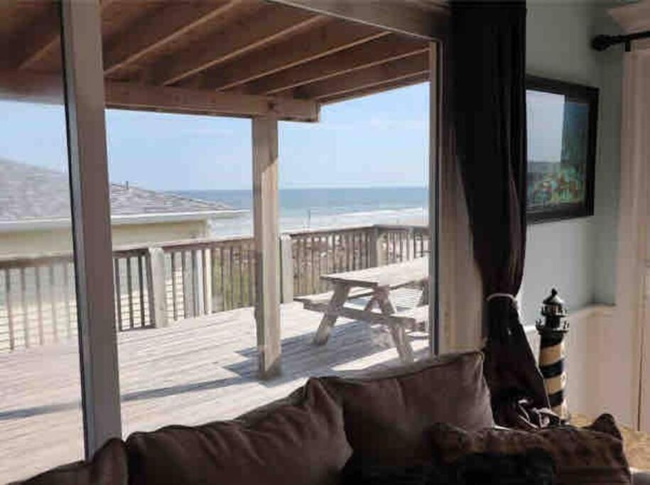 Villa Athena'S Oceanfront Haven Surfside Beach Exterior foto